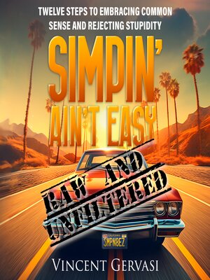 cover image of SIMPIN' AIN'T EASY